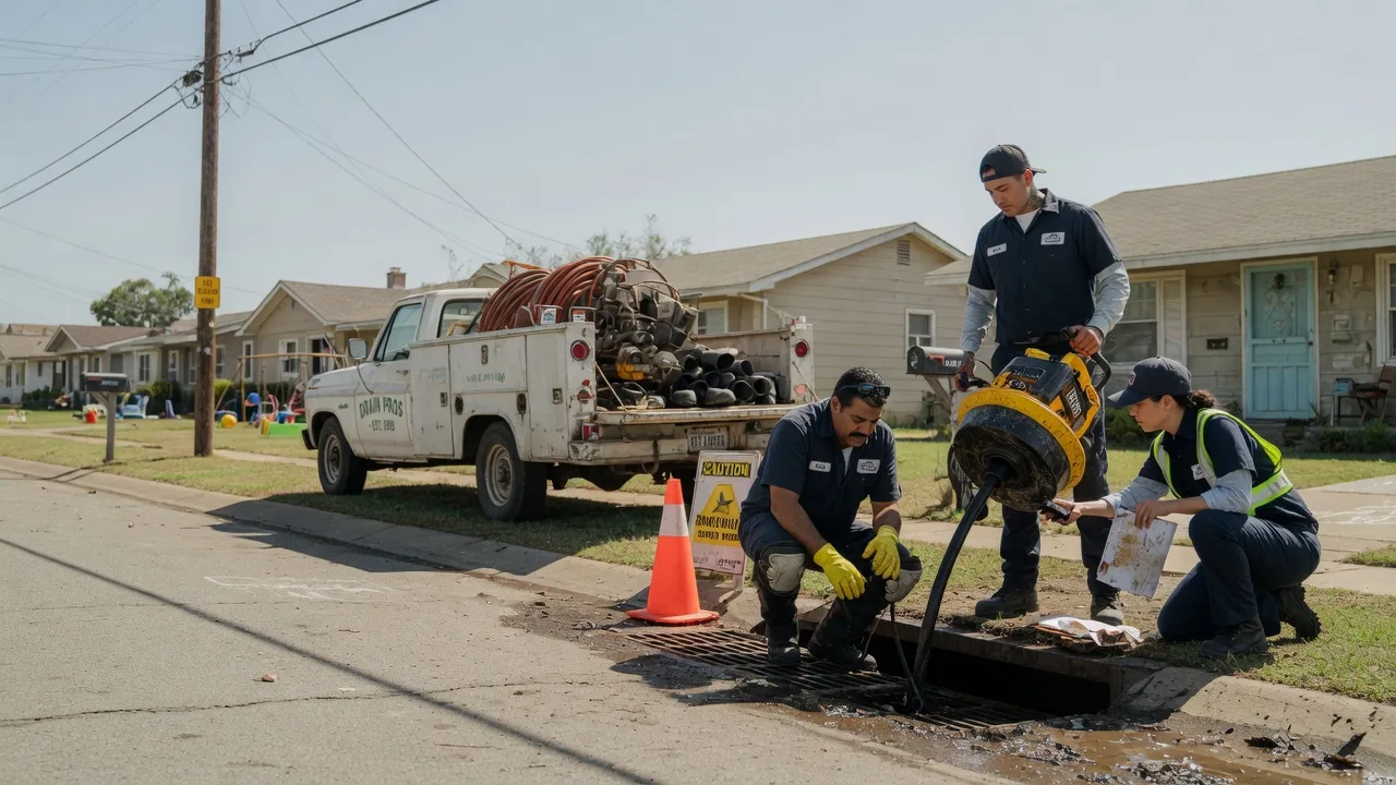 Drain Cleaning in Haworth, OK near me
